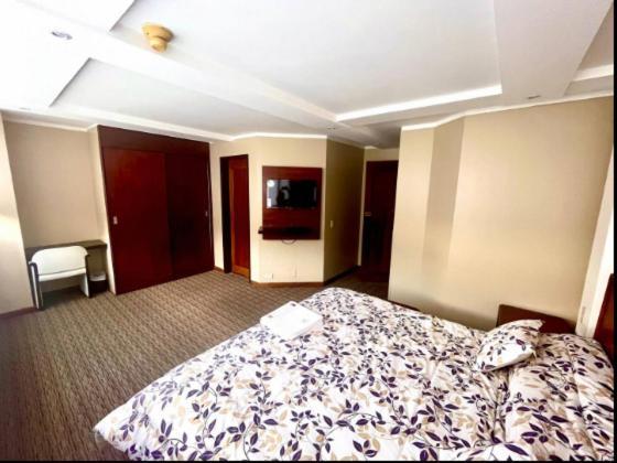1420 Lujosa Habitacion - Hotel Akros Quito Exterior foto