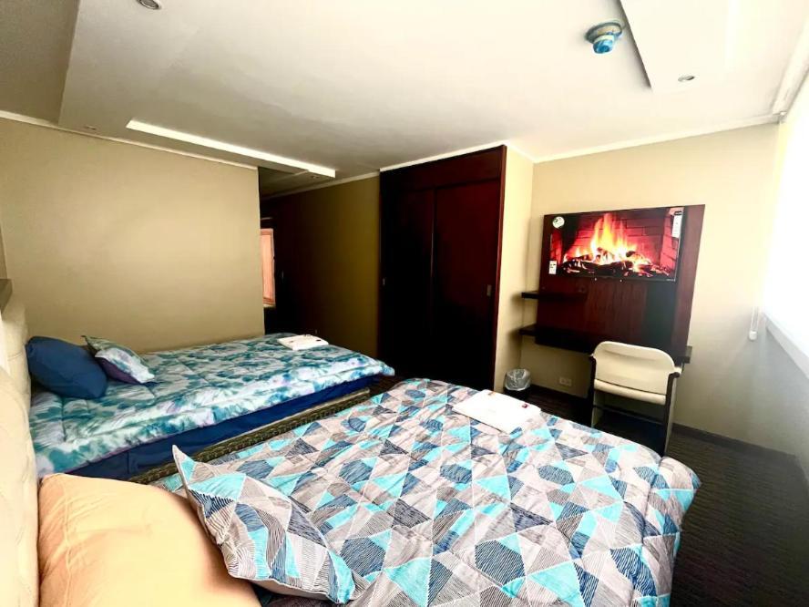 1420 Lujosa Habitacion - Hotel Akros Quito Exterior foto